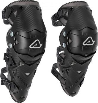 OEM Rodilleras Acerbis Evo 3.0, Negras