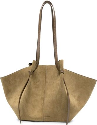 Yuzefi Large Mochi - female - Yuzefi - Shopping Bags - Green - ONE SIZE - Bags