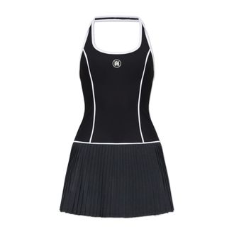 Amiri Dames, Jurken, Zwart, Maat: XS Polyamide