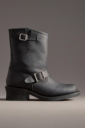 Jeffrey Campbell Standoff Moto Boots