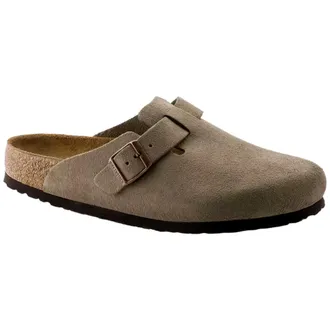 Birkenstock Boston BS Taupe 560771 Womens