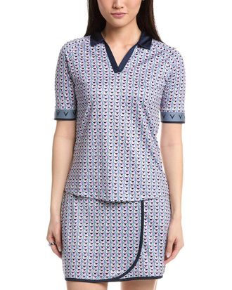 Callaway Chev Geo 1/2 Sleeve Top