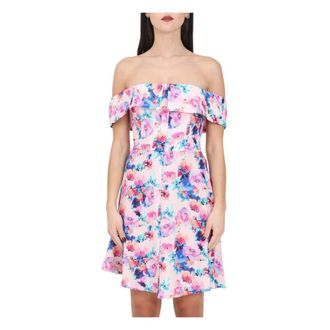 Mar De Margaritas Vestido corto con cierre de cremallera - Dresses - Mujer - Multicolor - M