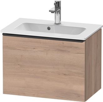 Duravit Duravit D-neo Mueble Bajo Lavabo Suspendido, 610x440x372mm, 1