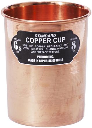 Puebco Stackable copper cup
