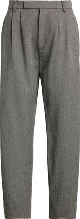 Ralph Lauren Collection Pantaloni sartoriali Jeanne con pieghe - Grigio