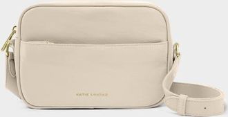 Katie Loxton Nylon-Luxe Crossbody Bag in Chalk at Nordstrom