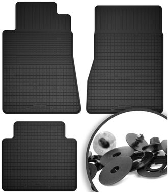 OEM Alfombrillas De Goma + Topes Para: Furgoneta De Reparto Mercedes Sprinter Iii (2016-)