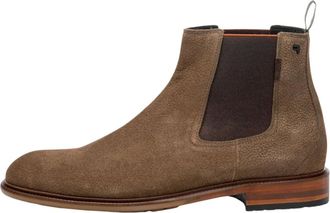 Floris Van Bommel Schoenen, Heren, Bruin, 46 EU, De Normer