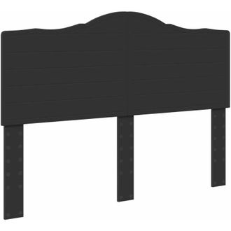 vidaXL Cabecero Roble Negro 140 Cm Madera Contrachapada Vidaxl