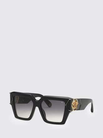 Philipp Plein Occhiali da sole Hera in acetato con forma cat-eye a farfalla