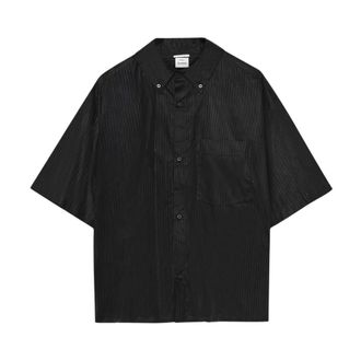 Won Hundred Short Sleeve Shirts, male, Black, Size: XL Maza SS Shirt