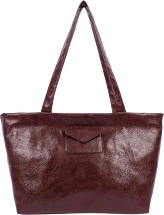 Lancaster Bolso Tote R&eacute;tro KBA - Bags - Mujer - Rojo - ONE SIZE