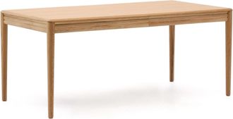 K Home Ausziehbarer Design Esstisch Lennon, Eiche Natur, 160-200 x 90 cm