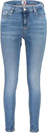 Tommy Hilfiger Dames, Jeans, Blauw, Maat: W26 L30 Denim