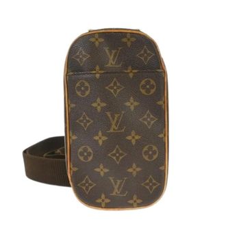 Louis Vuitton Pre-owned Belt Bags, male, Brown, Size: ONE SIZE Pre-owned Pochette Gange