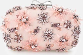 Self Portrait Borsa A Tracolla Con Cristalli