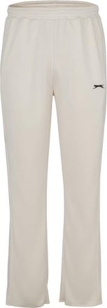 Slazenger Heren cricketbroek met logo (Cr&egrave;me)