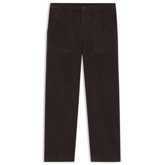 BOSS BY BECKHAM pants in stretch-cotton corduroy