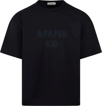 A Paper Kid Donna, Top, Nero, S, new