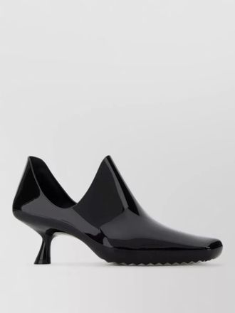 Loewe emily pvc pumps sculpted heel glossy