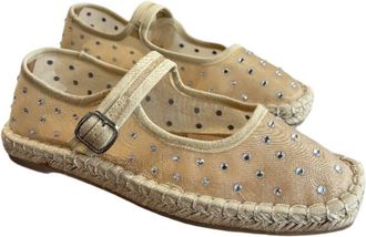 Matisse Footwear Womens Meg Mary Jane Flat Shoes In Nude