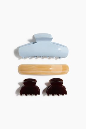 H&M 4er-Pack Haarklammern - Blue