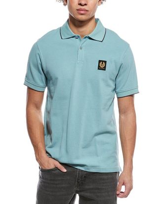 Belstaff Double Tipped Polo Shirt