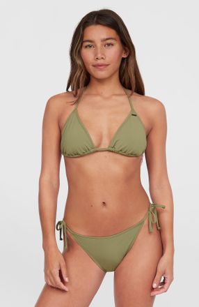 O'Neill Triangel-Bikini ONEILL ESSENTIALS CAPRI BONDEY BIKINI SET, Damen, Gr. 34, N-Gr, gr&uuml;n (avery fern), Obermaterial: 82% Polyamid, 18% Elasthan, Bikini-Se