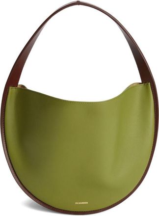 Jil Sander Pivot Hobo-Tasche aus Leder