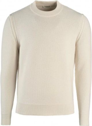 Phil Petter Heren, Truien, Beige, Maat: M Wol