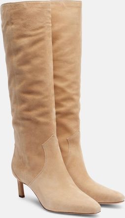 Veronica Beard Kinna 55 suede knee-high boots