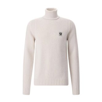 Belstaff Dolcevita - - Knitwear - Uomo - Bianco - S
