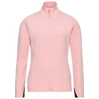 Jack Wolfskin Astrotrail Fullzip Fleecejacke f&uuml;r Damen | rosa