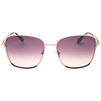 Tom Ford Fern Zonnebril In Glanzend Ros&eacute;goud