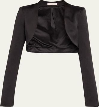 Ramy Brook Gia Long-Sleeve Capelet