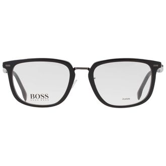 HUGO BOSS Demo Square Mens Eyeglasses BOSS 1341/F 0ANS 54