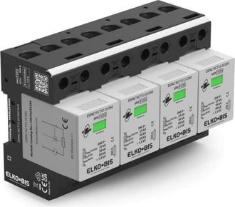 OEM Protector Contra Sobretensiones Espac Vg T12 25/260 4+0 10400250080