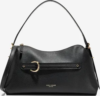 Cole Haan Womens Vivianne Shoulder Bag - Black