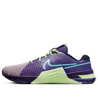 Nike Metcon 8 AMP Deep Purple Barely Volt DV1206-500