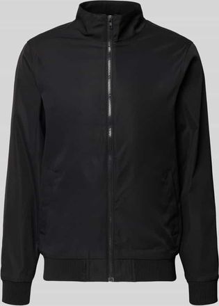 Blend Regular Fit Jacke mit Stehkragen Modell Hefi in Black, Gr&ouml;&szlig;e 3XL