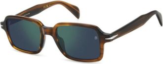 Eyewear by David Beckham DB 1179/S Zonnebril - unisex - Zonnebrillen - Bruin - 51 MM - Accessoires