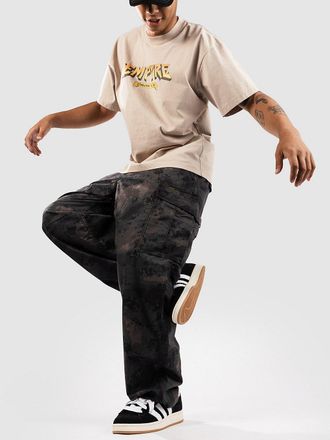 Blue Tomato Camo Ripstop Cargo Pantalones camuflaje