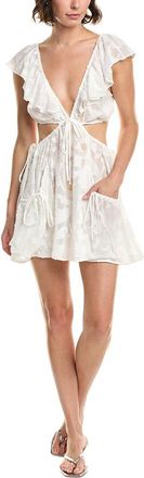 Milly Milly Delilah Burnout Dress