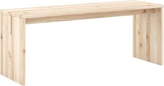 Karup Design JOIN-IN Bank, L 115 cm, Kiefer natur