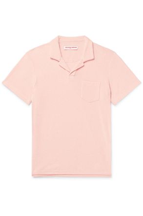 Orlebar Brown Organic Cotton-Terry Polo Shirt