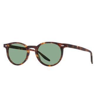 Barton Perreira Banks - unisex - Barton Perreira - Sunglasses - Brown - 50 MM - Accessories