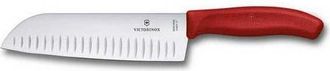 Victorinox by Swiss Army Cuchillo De Cocina Victorinox Swiss Classic Rojo 17 Cm