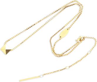 Valentino Garavani Collana Rockstud anni 2010 - Oro