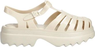 Melissa Dames, Schoenen, Beige, Maat: 41 EU Synthetisch